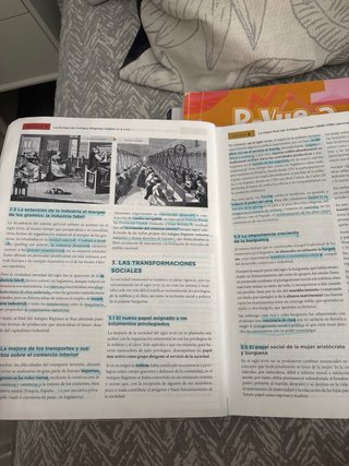 Historia del mundo contemporáneo, Hi Bachillerato