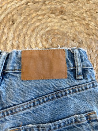 Shorts vaqueros desgastados
