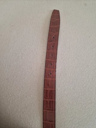 Cintura Vintage TRUSSARDI da Uomo
