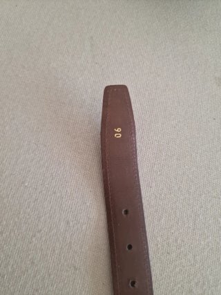Cintura Vintage TRUSSARDI da Uomo