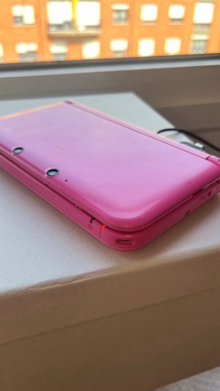 Nintendo 3DS XL Rosa