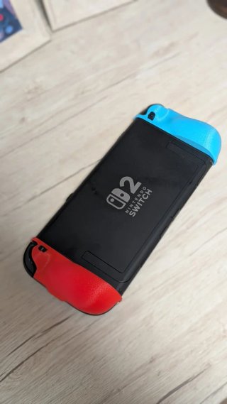Grips Nintendo Switch (2 unidades)