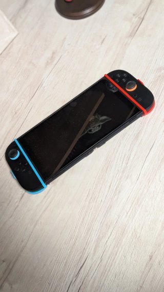 Grips Nintendo Switch (2 unidades)