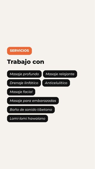 Masaje descontracture a domicilio