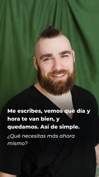 Masaje descontracture a domicilio
