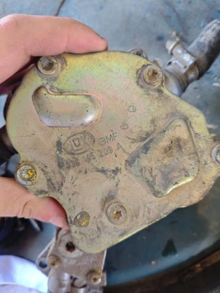Bomba Tándem VW 1.9 TDI