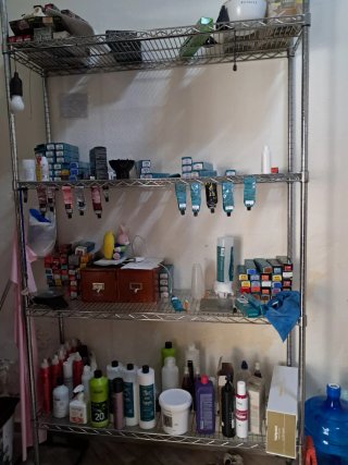 Mobiliario Peluquería por Cierre