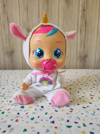 Muñeca Bebé Llorón Unicornio