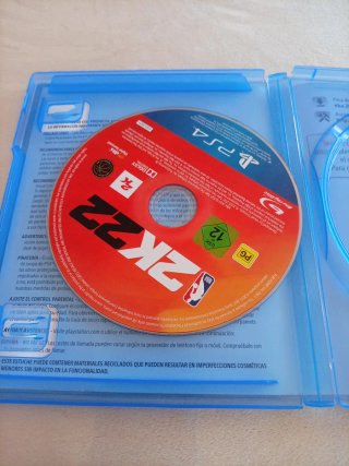 PS4 NBA 2K22
