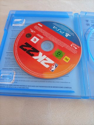 PS4 NBA 2K22