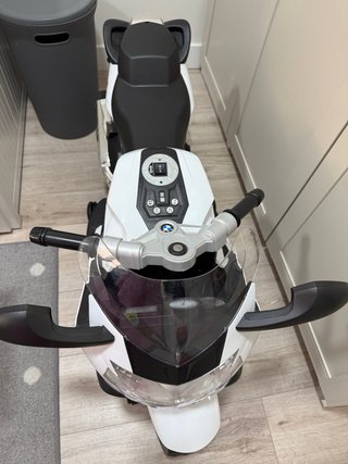 Moto Eléctrica BMW K1300S Niños