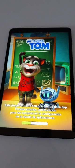 Samsung Galaxy Tablet Negra LEER ANUNCIO