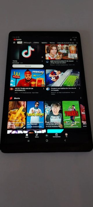 Samsung Galaxy Tablet Negra LEER ANUNCIO