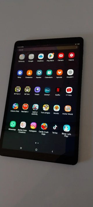 Samsung Galaxy Tablet Negra LEER ANUNCIO