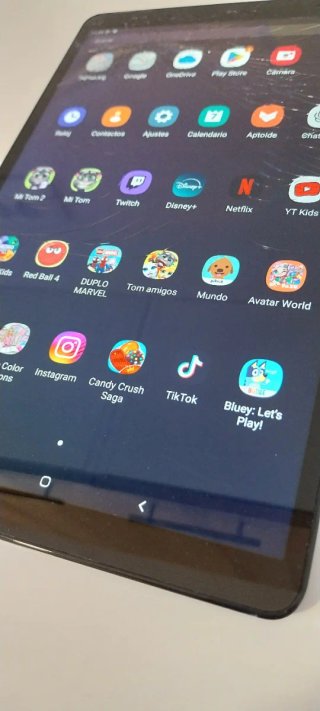 Samsung Galaxy Tablet Negra LEER ANUNCIO