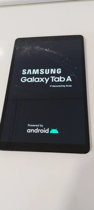 Samsung Galaxy Tablet Negra LEER ANUNCIO