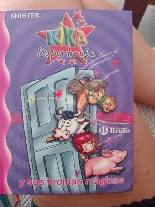 Kika Superbruja y sus bromas mágicas