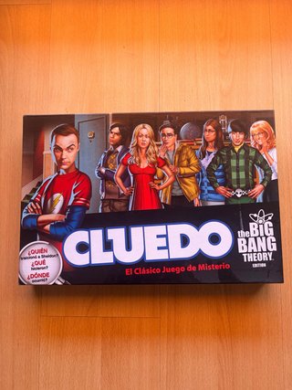 Cluedo The Big Bang Theory Edición Español