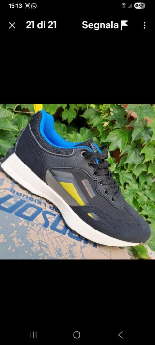 Scarpe uomo sportive sneakers prezzo fisso