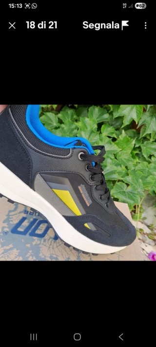 Scarpe uomo sportive sneakers prezzo fisso