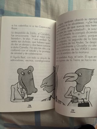 ELECCIONES EN ZOOLANDIA - Libro 4
