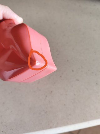 Scatolina a forma di labbra