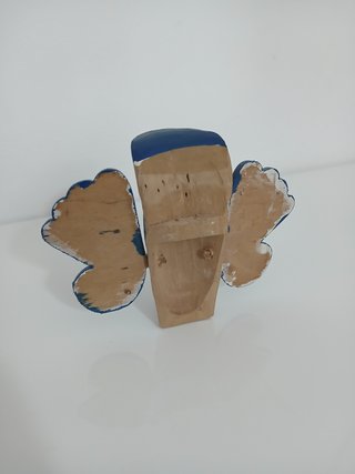 Maschera Sri Lanka Mayura Raksha Legno