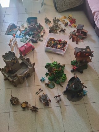 Lote Playmobil