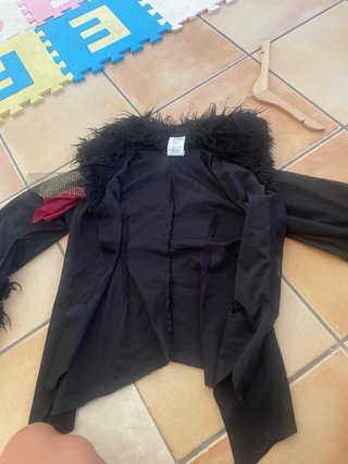 Disfraz Bruja Infantil con Gorro Negro