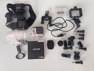 GoPro Hero 3+ Black Edition Fotocamera
