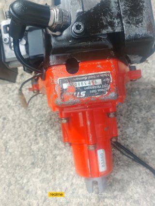 Motor desbrozadora Stihl