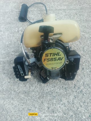 Motor desbrozadora Stihl