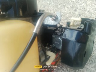Motor desbrozadora Stihl