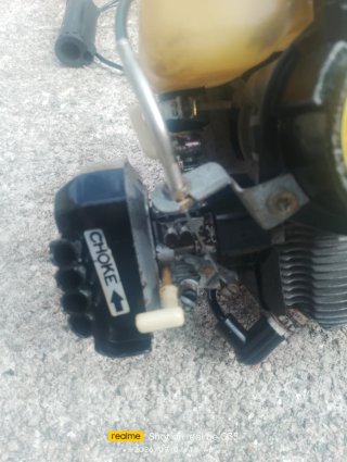Motor desbrozadora Stihl