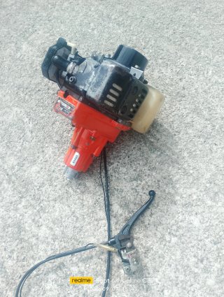 Motor desbrozadora Stihl