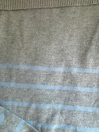 Jersey de rayas off-the-shoulder