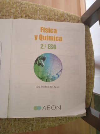 Física y química, 2o ESO