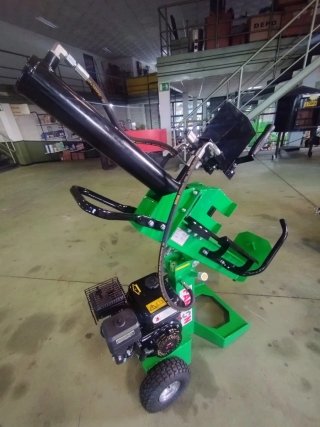Astilladora de leña a gasolina