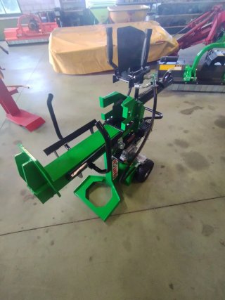Astilladora de leña a gasolina