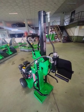 Astilladora de leña a gasolina