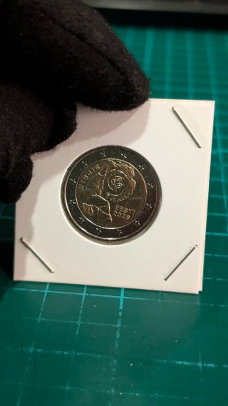 Moneda dos euros Estonia 2026 conmemorativa