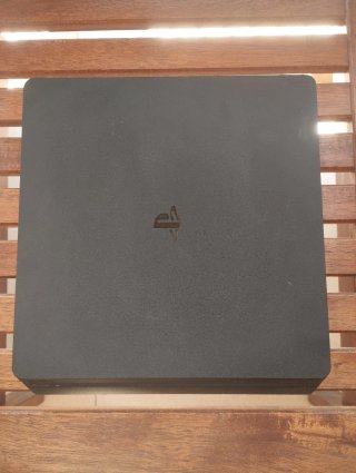 Consola PS4 Slim Negra + 2 Mandos