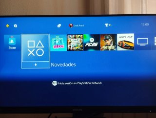 Consola PS4 Slim Negra + 2 Mandos