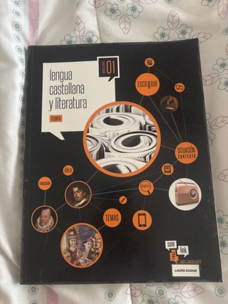 Libro lengua castellana y literatura 1o bach