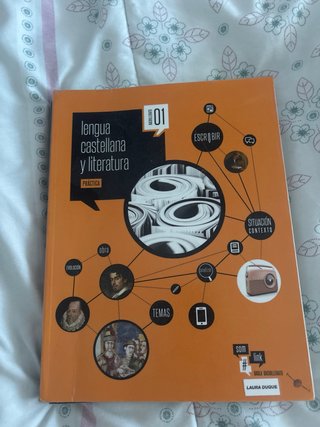 Libro lengua castellana y literatura 1o bach
