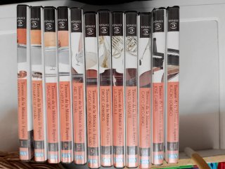 Colección DVD Música Clásica Española