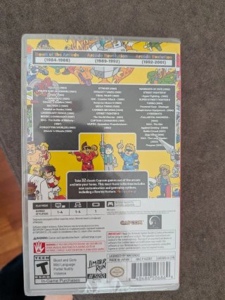 Capcom Arcade Stadium 2 Switch
