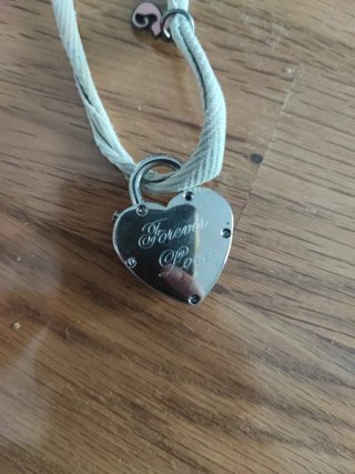 Moschino Ciondolo Cuore Love