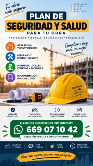 Plan de Seguridad y Salud - Torrejón de Ardoz