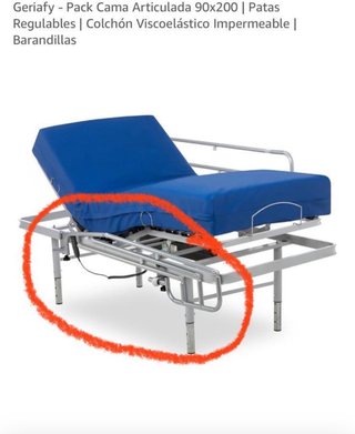 Cama Geriafy Articulada 90x200